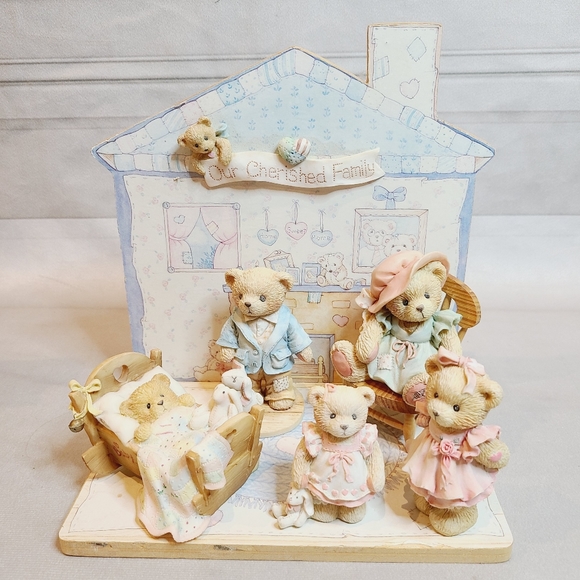 Cherished Teddies Our Cherished Family Collection Set